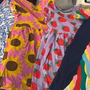 Colorful Kids Dress Set